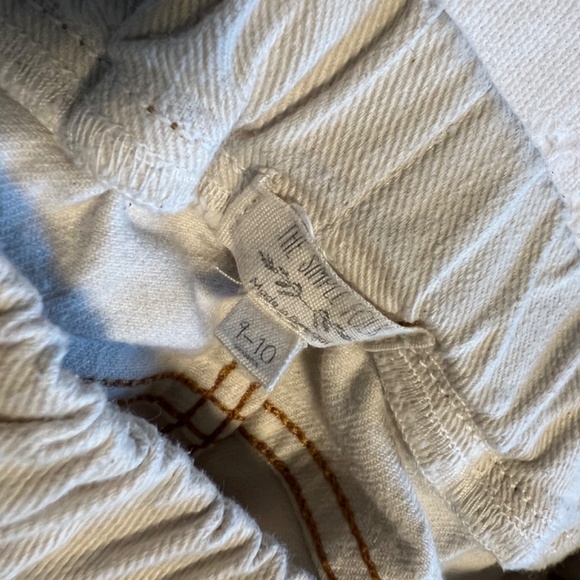 The Simple Folk Organic sustainable Kids denim, cream - Picture 4 of 5